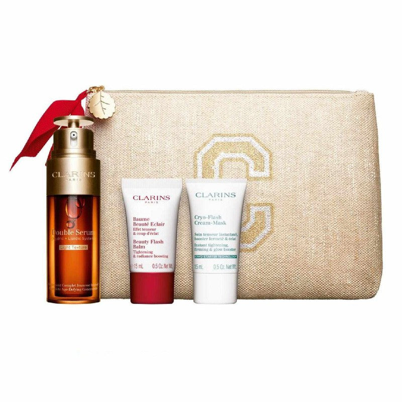 Clarins Double shops Serum Bundle! NEW & SEALED!!