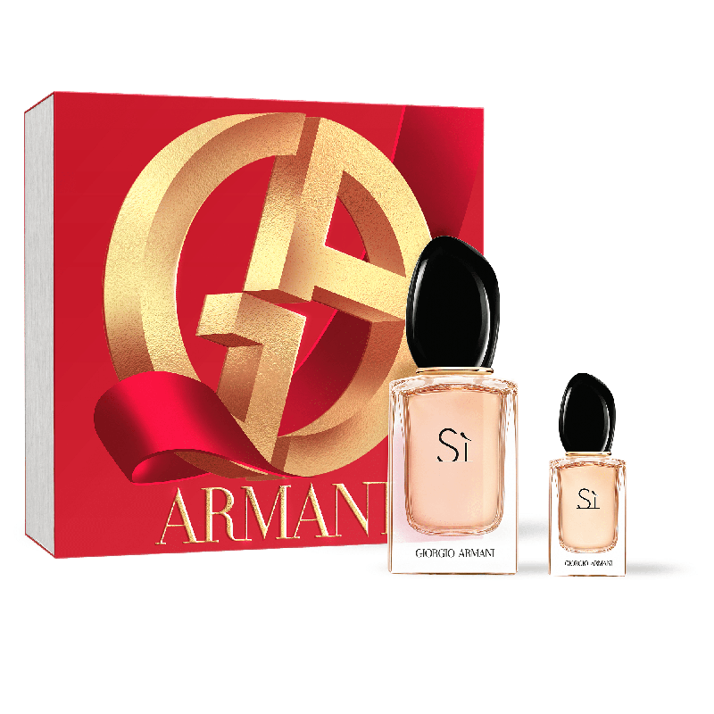 Armani si 30ml gift set hotsell