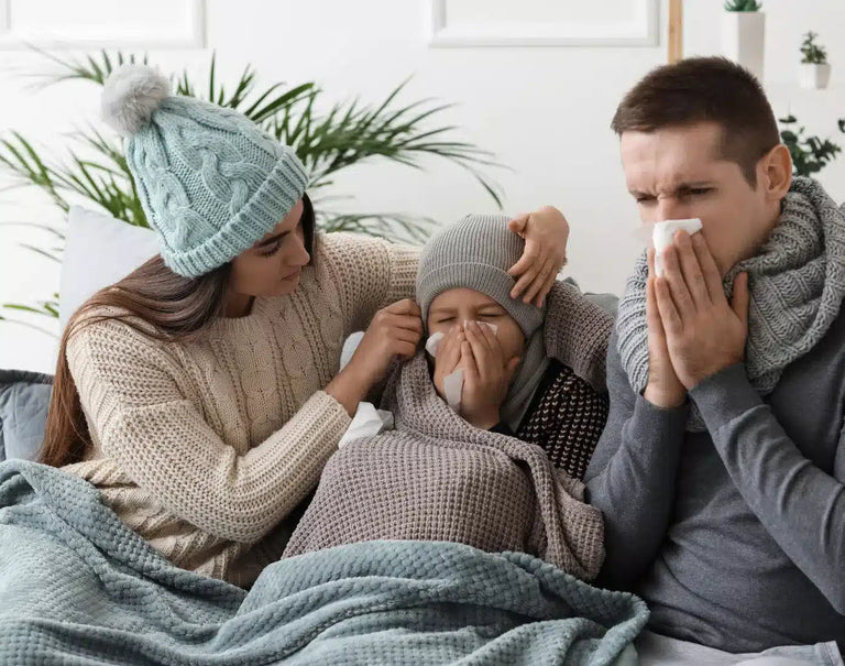 The Difference Between a Cold and the Flu