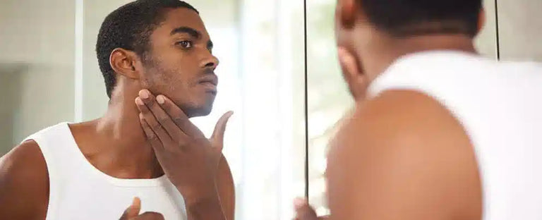 What skincare mistakes do men make?