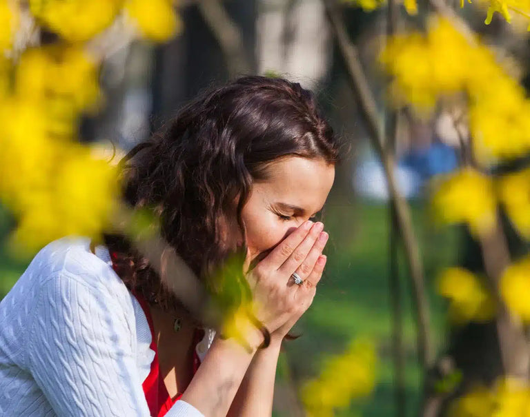 Itching To Make Hay Fever Go Away