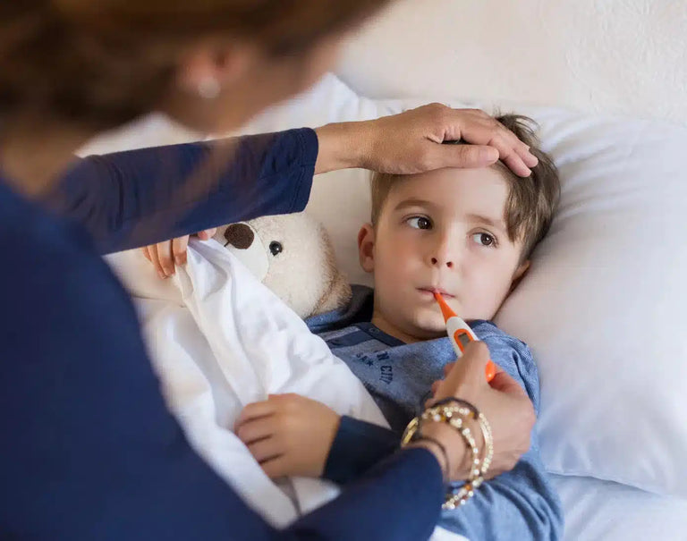 What To Do If Your Child Has A Fever