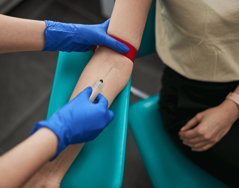 Blood Cholesterol Testing