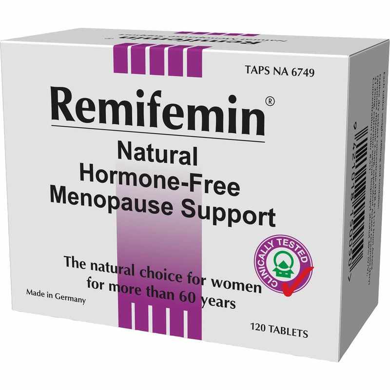 Remifemin remifemin Natural Menopause Support Tablets 120s 11005165