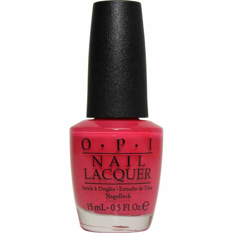 OPI OPI Nail Lacquer Charged up Cherry 15ml 11018695