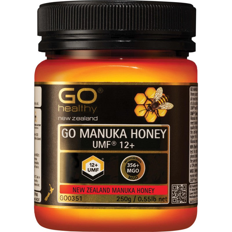 GO Healthy GO Healthy GO Manuka Honey UMF 12+ 250g 11159241