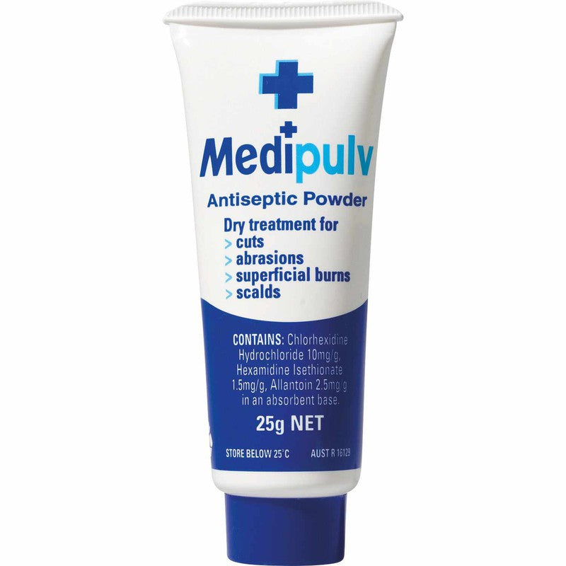 Medipulv Antiseptic Powder 25g – Life Pharmacy