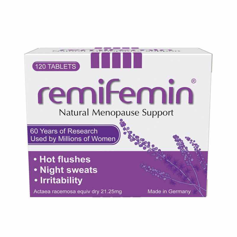 Remifemin remifemin Natural Menopause Support Tablets 120s 11005165