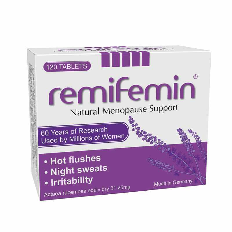 Remifemin remifemin Natural Menopause Support Tablets 120s 11005165