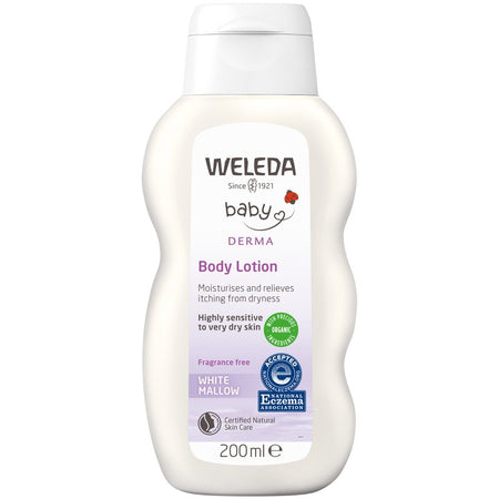 Weleda White Mallow Body Lotion White 200ml