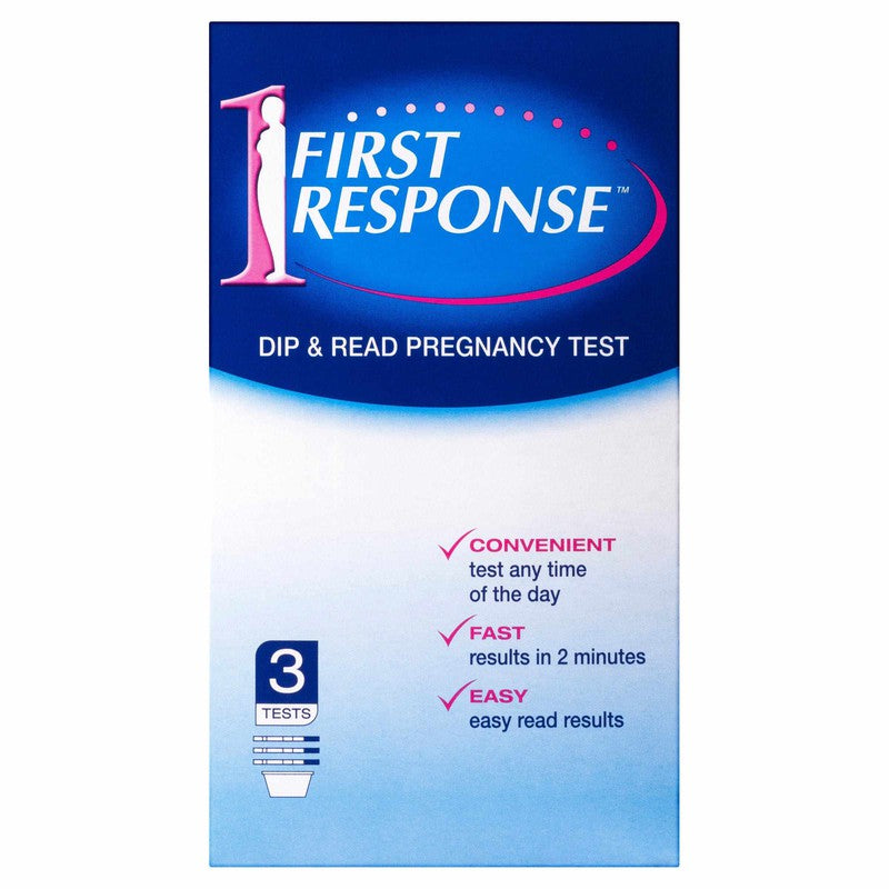 First Response First Response Pregnancy Test 3pk 11024307