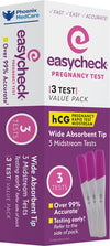 EasyCheck Pregnancy Test Midstream 3s