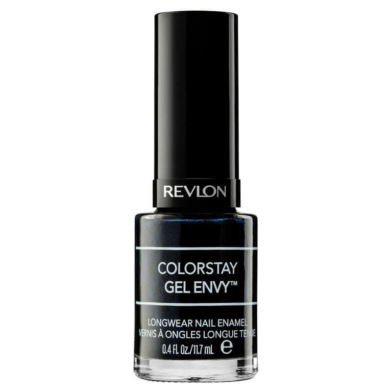 Revlon Revlon Colorstay Gel Envy Longwear Nail Enamel Jack (520) Black 11176942