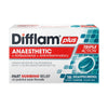 Difflam Plus Anaesthetic + Antibacterial + Anti-Inflammatory Sore Throat Triple Action Eucalyptus & Menthol Lozenges 16s