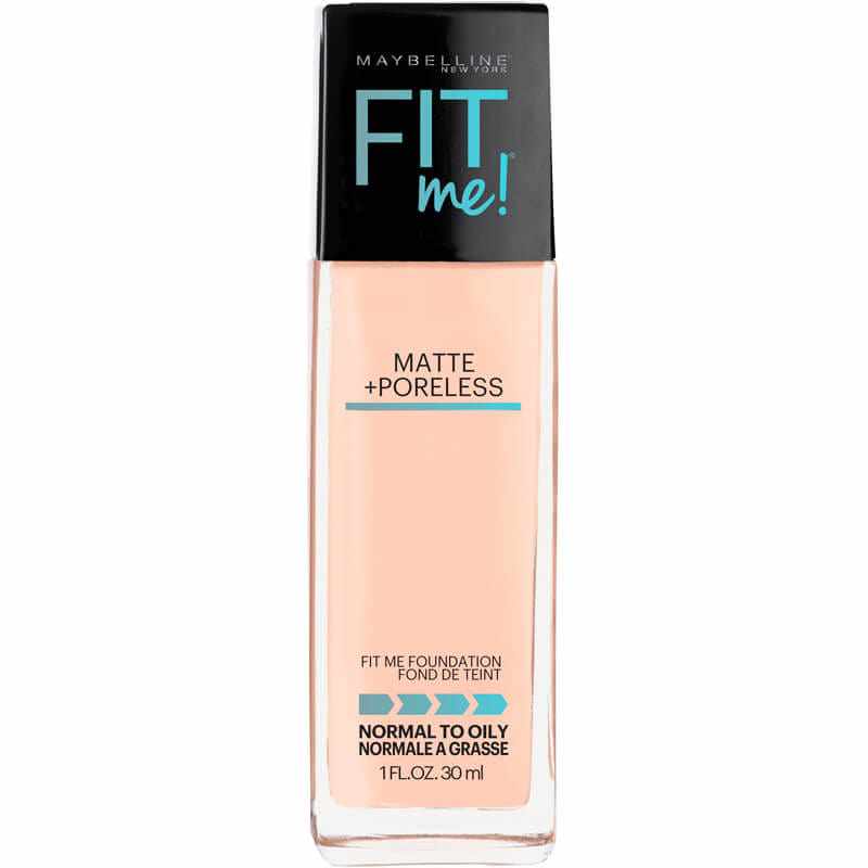 Maybelline Maybelline Fit Me Matte & Poreless Mattifying Liquid Foundation 115 Ivory 30ml 11203056