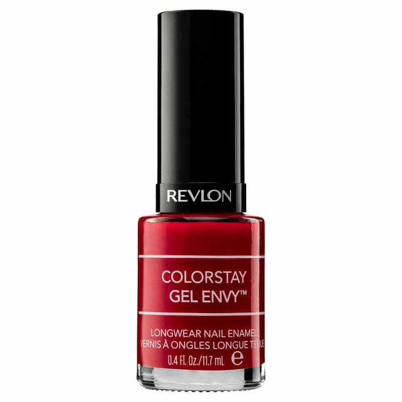 Revlon Revlon Colorstay Gel Envy Longwear Nail Enamel All on (550) Red 11250874