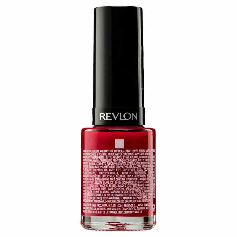 Revlon Revlon Colorstay Gel Envy Longwear Nail Enamel All on (550) Red 11250874