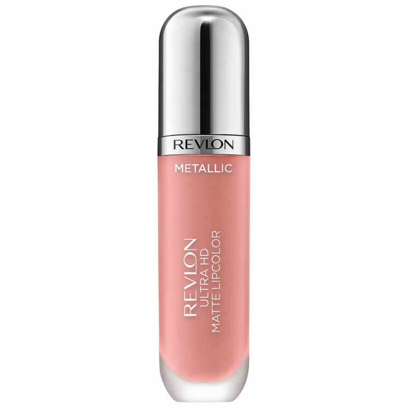 Revlon Revlon Ultimate HD Matte Metallic Lip Colour Gleam 11253361