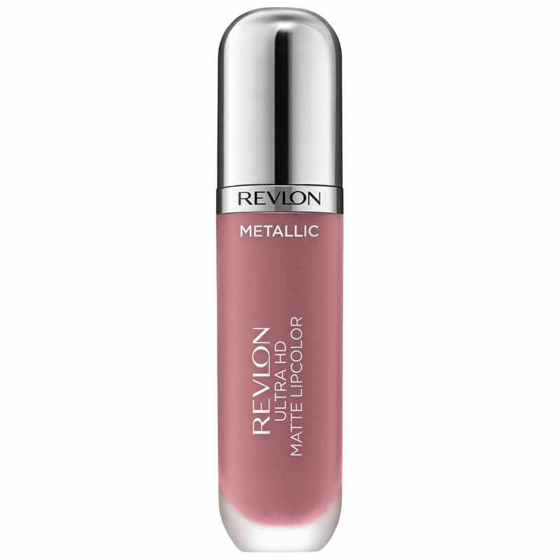 Revlon Revlon Ultimate HD Matte Metallic Lip Colour Glam 11253364