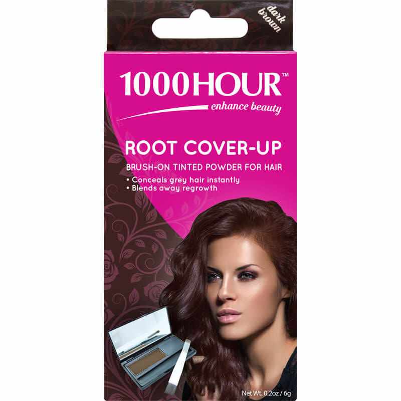 1000 Hour 1000 Hour Root Cover Up Dark Brown 6g 11273486