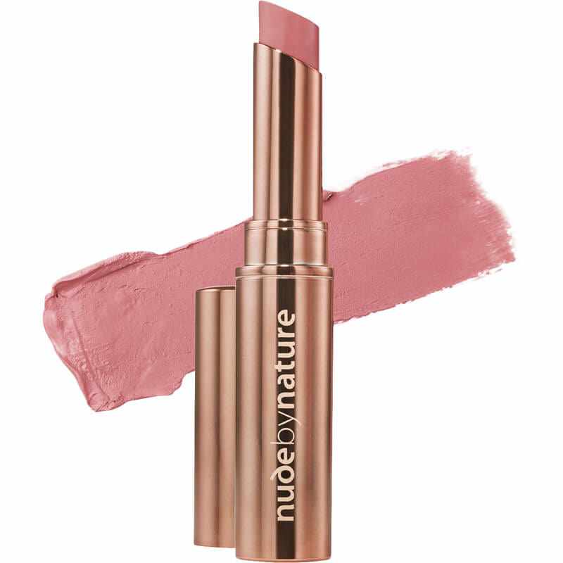 Nude By Nature Nude By Nature Creamy Matte Lipstick 03 Rose Quartz 2.75g 11282739