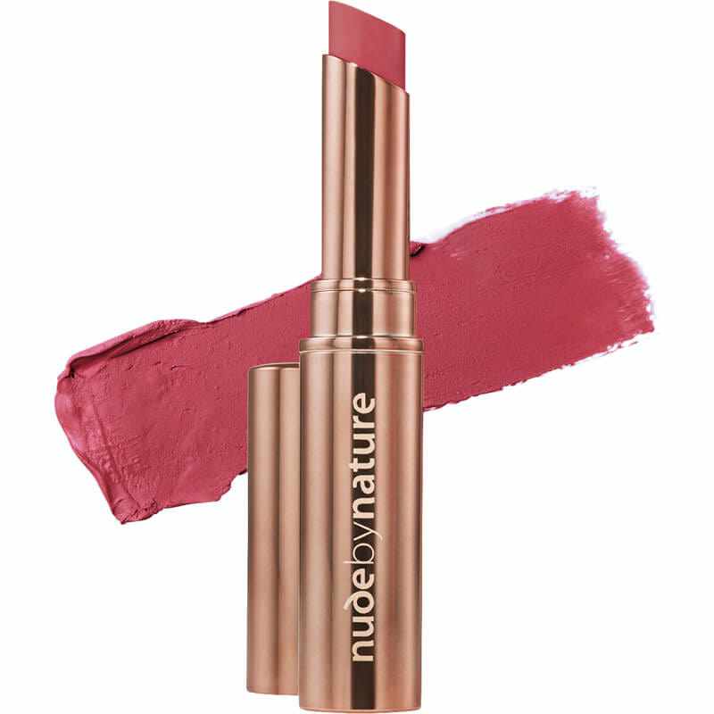 Nude By Nature Nude By Nature Creamy Matte Lipstick 07 Blossom Red 2.75g 11282743