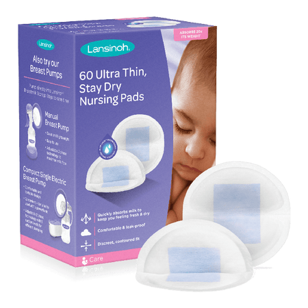 Lansinoh Lansinoh Ultra Thin Nursing Pad 60pk 20023784