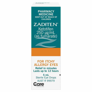 Zaditen Zaditen Allergy Eye Drops 5ml 20024275