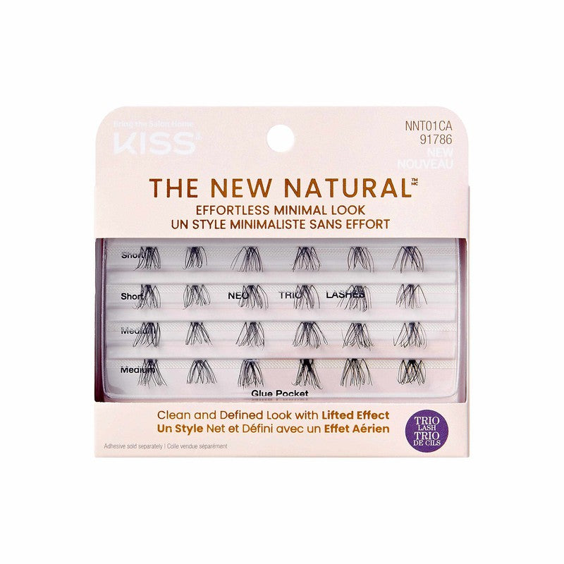 Kiss Kiss New Natural Trio Cluster Lashes 20027645