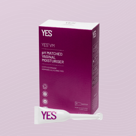 Yes Yes Organic Vaginal Moisturiser Applicators 6pk 20028541