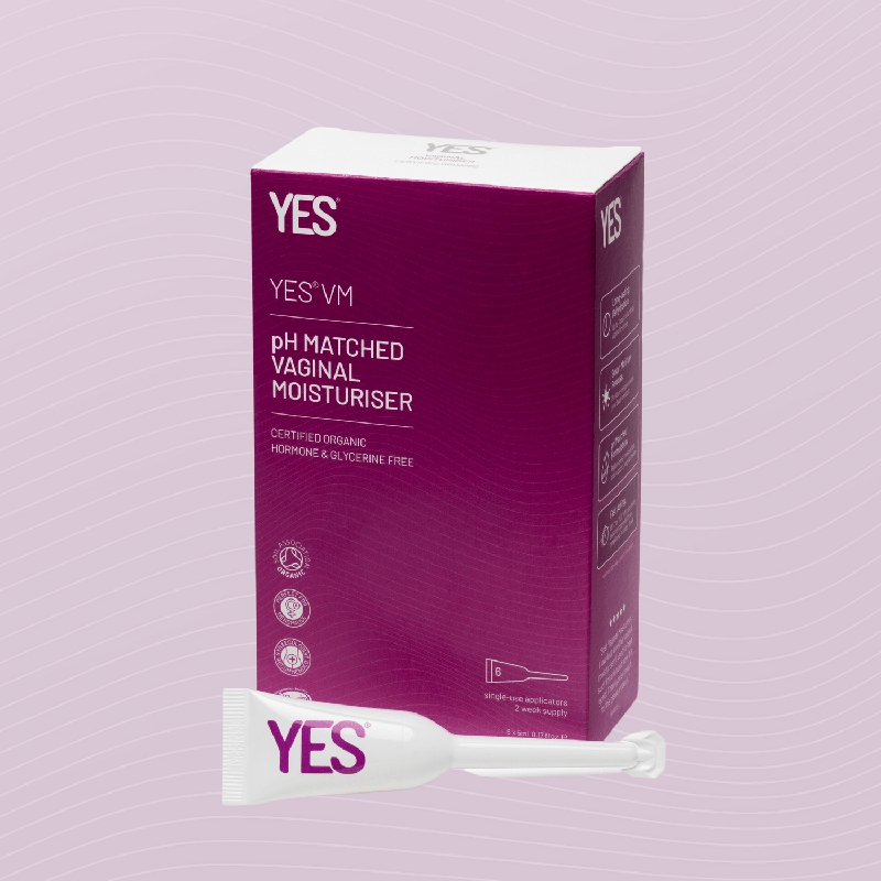 Yes Yes Organic Vaginal Moisturiser Applicators 6pk 20028541