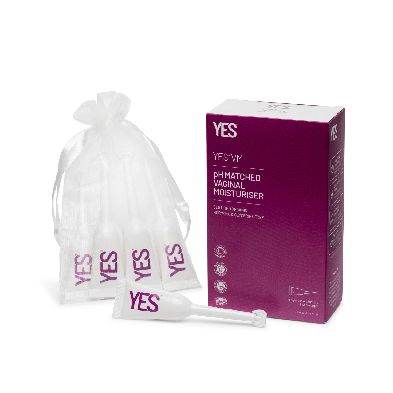 Yes Yes Organic Vaginal Moisturiser Applicators 6pk 20028541