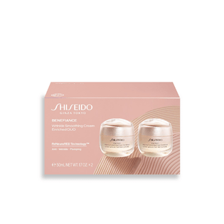 Shiseido Shiseido Benefiance Wrinkle Smoothing Cream Enriched Set 2pcs 20029714