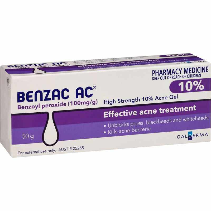 Benzac AC Gel 10% 50g 11004806