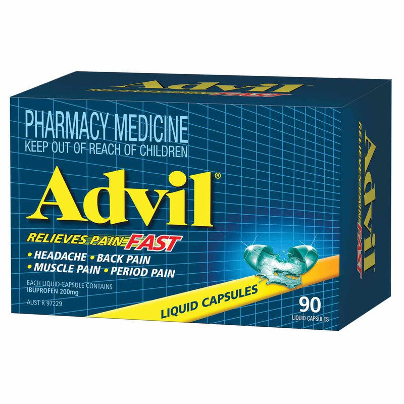 Advil Advil Liquid Capsules 90s 11145200