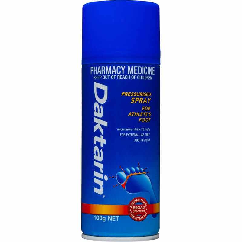 Daktarin Daktarin Anti-Fungal Spray 100g 11004492