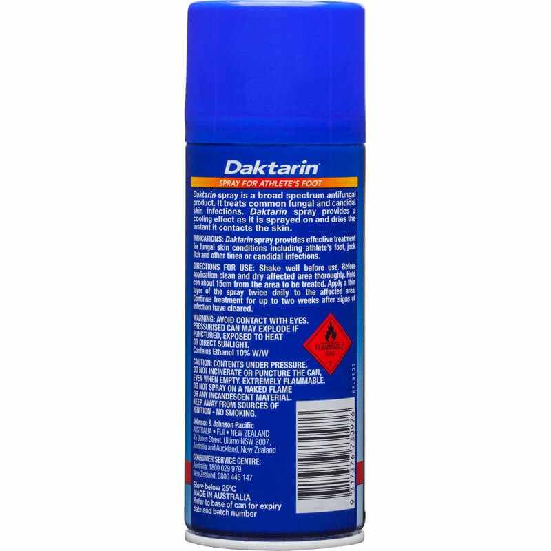 Daktarin Daktarin Anti-Fungal Spray 100g 11004492