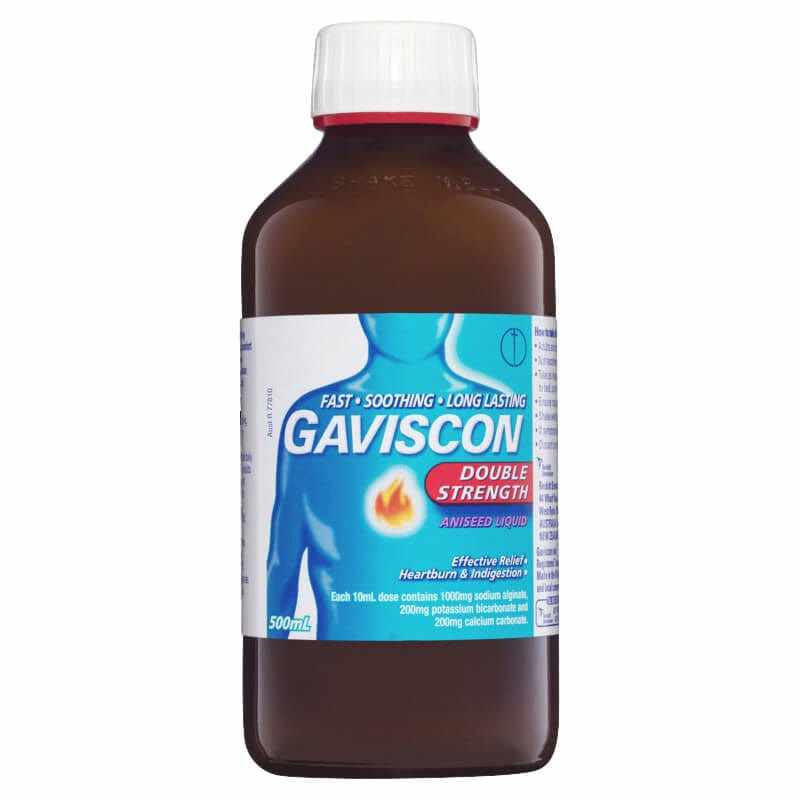 Gaviscon Gaviscon Double Strength Liquid 500ml 11004558