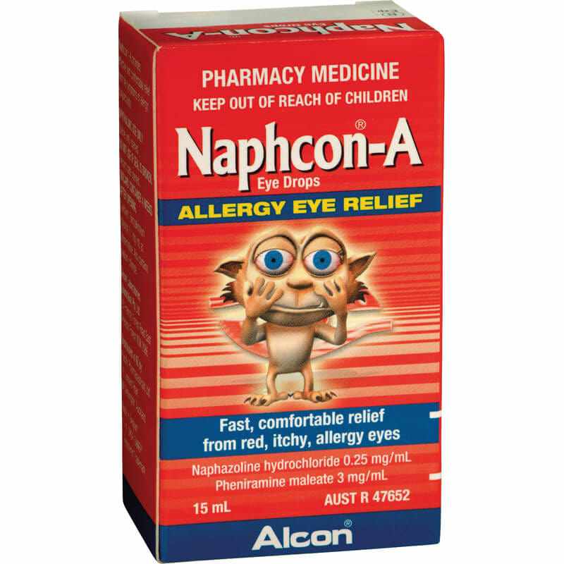 Naphcon A Eye Drops 15ml – Life Pharmacy