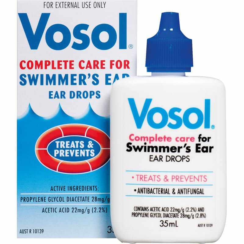 VOSOL Ear Drops 35ml – Life Pharmacy