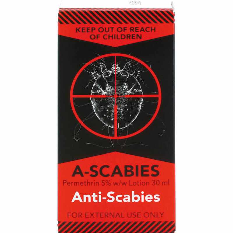 A-Scabies Skin Lotion 30ml – Life Pharmacy