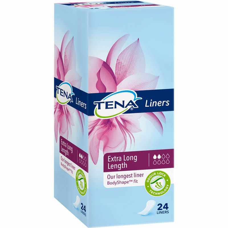 Tena Tena Extra Long Length Liner 24 pack 11132218