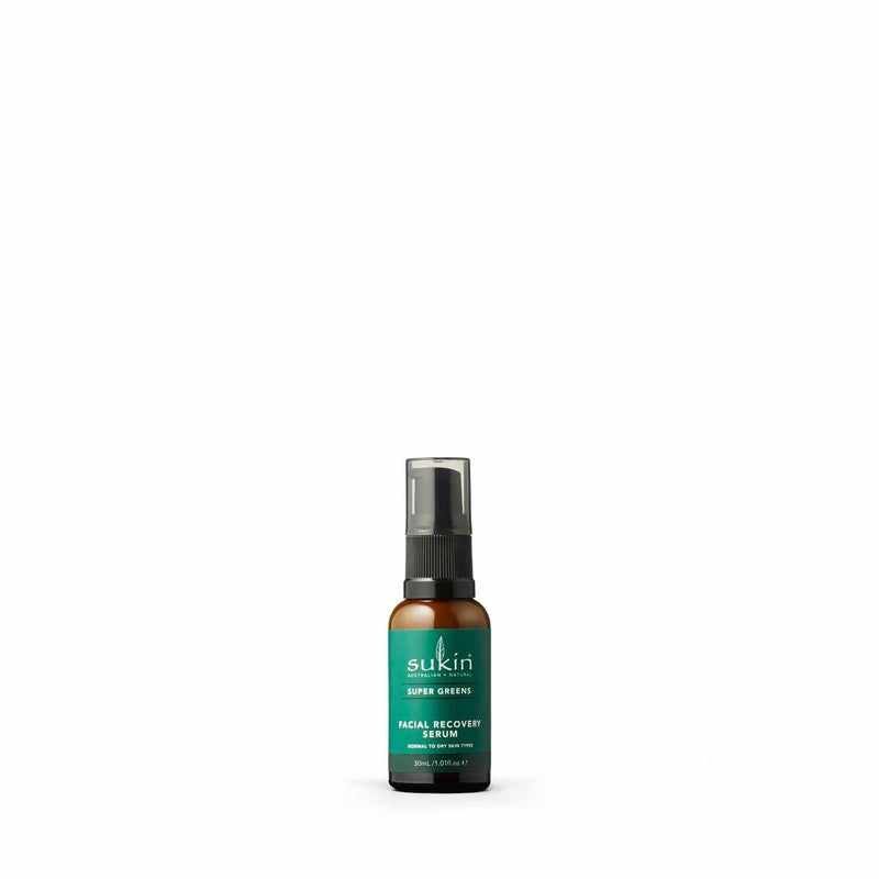 Sukin Sukin S/greens Facial Recovery Serum 30ml 11199261