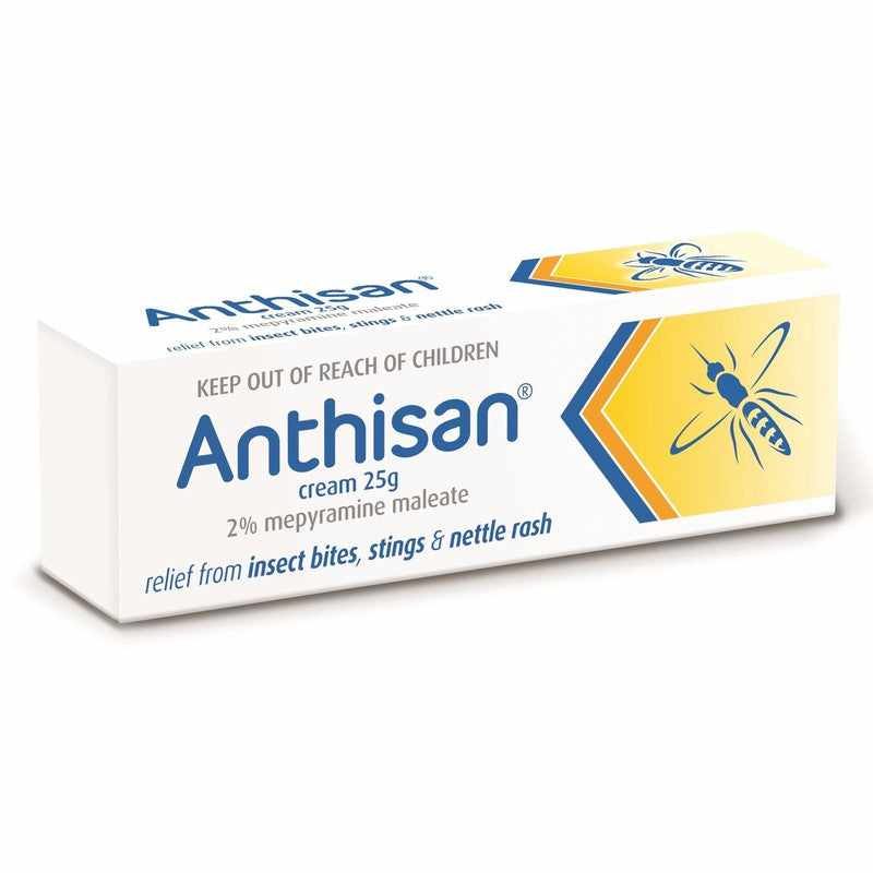 Anthisan Anthisan Cream 25g 11218311