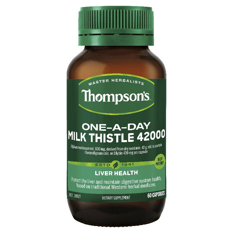 Thompson's Thompson's One-A-Day Milk Thistle 42000 Capsules 60s 11253613