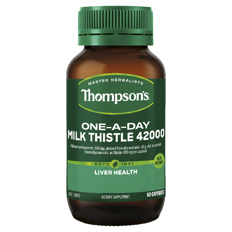 Thompson's Thompson's One-A-Day Milk Thistle 42000 Capsules 60s 11253613