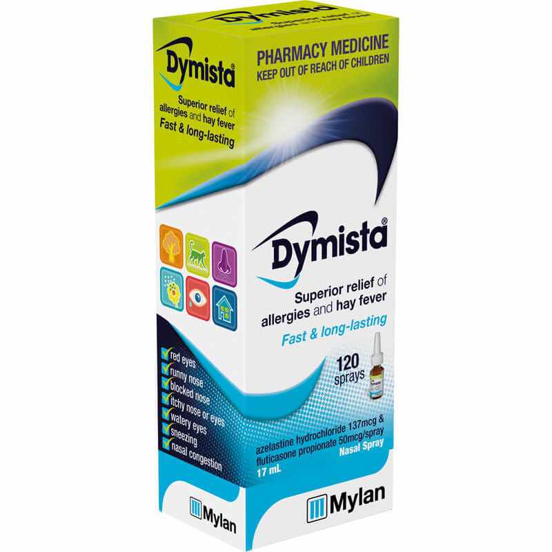 Dymista Nasal Spray 17ml – Life Pharmacy