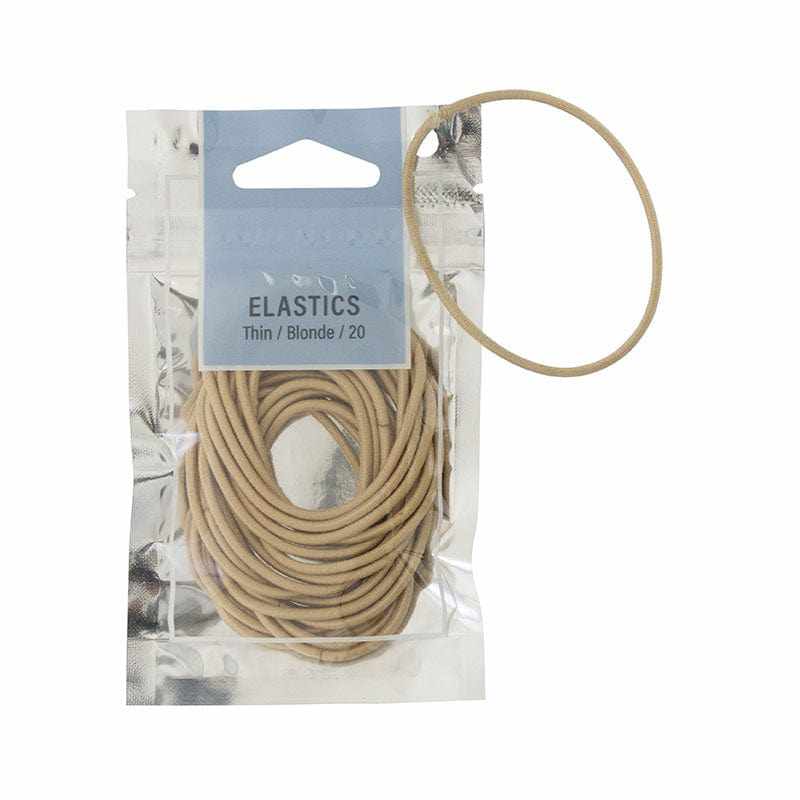 Mae Adorn by Mae Elastics Thin Blonde 20s 11272676