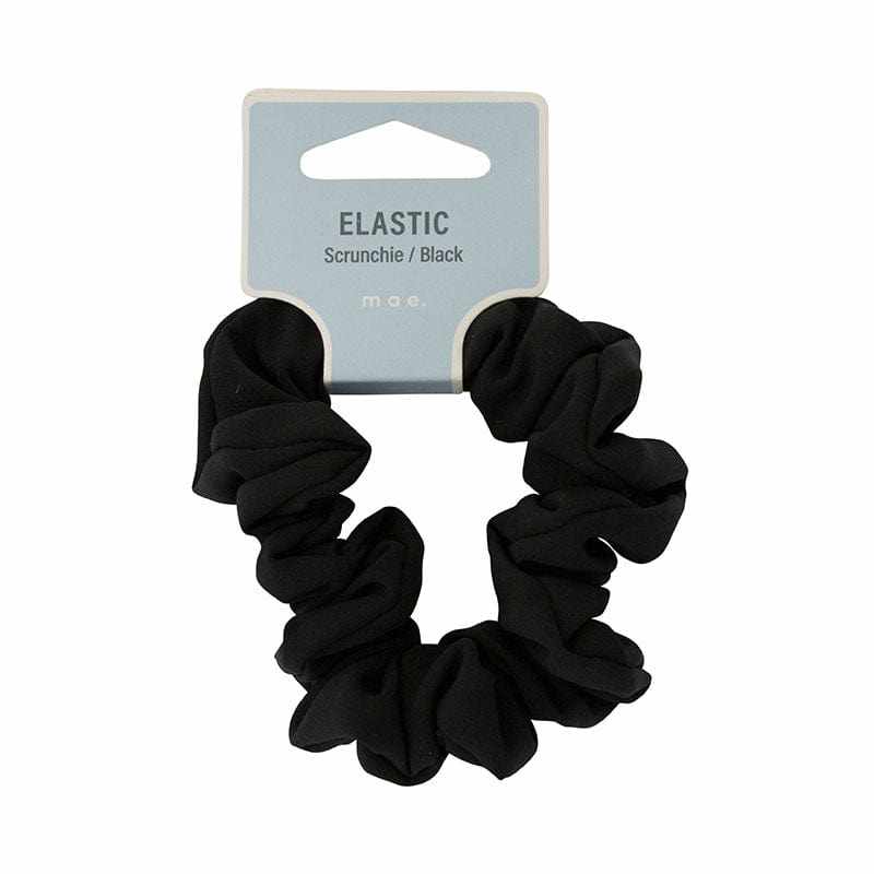 Mae Adorn by Mae Elastics Scrunchie Black 11272697