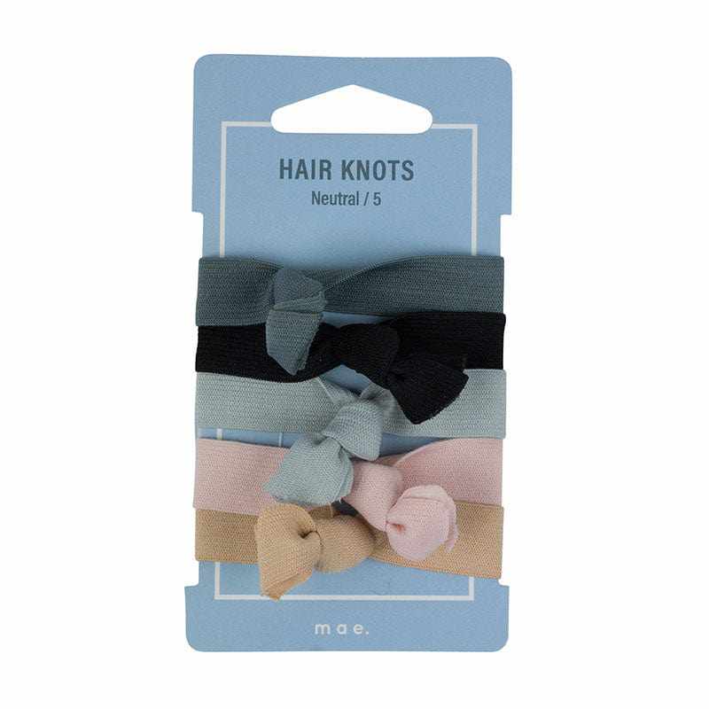 Mae Adorn by Mae Elastics Hair Knots Neutral 5s 11272711